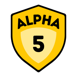 Alpha Five Logo